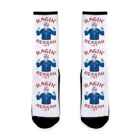 Ragin' Reagan Socks